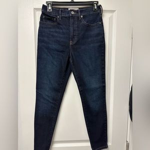 Everlane high rise ankle skinny Jean 27